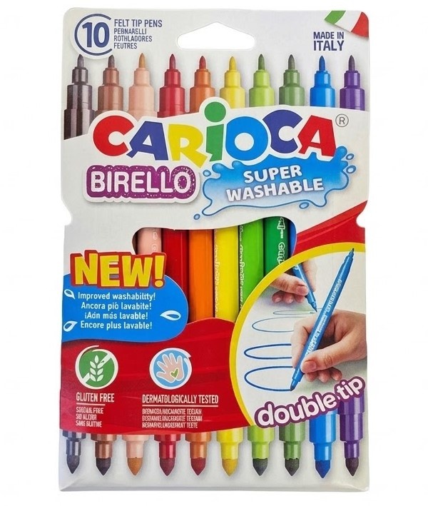 Set carioci Carioca Birello 10pcs (56848)