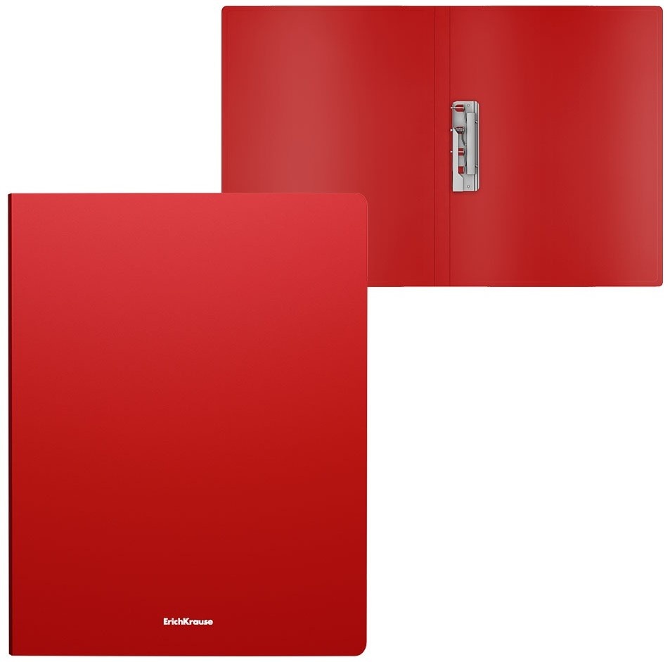 Caiet mecanic Erich Krause Classic A4 Red (54559)