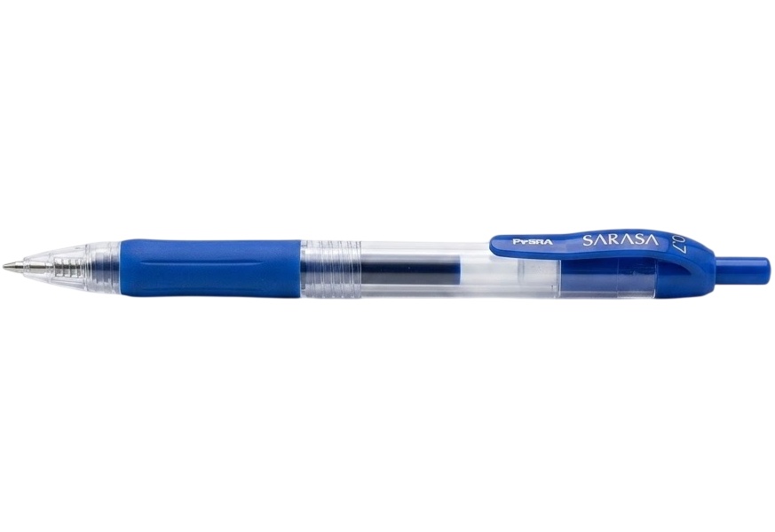 Pix cu gel Zebra Sarasa 0.7mm Blue (56045)