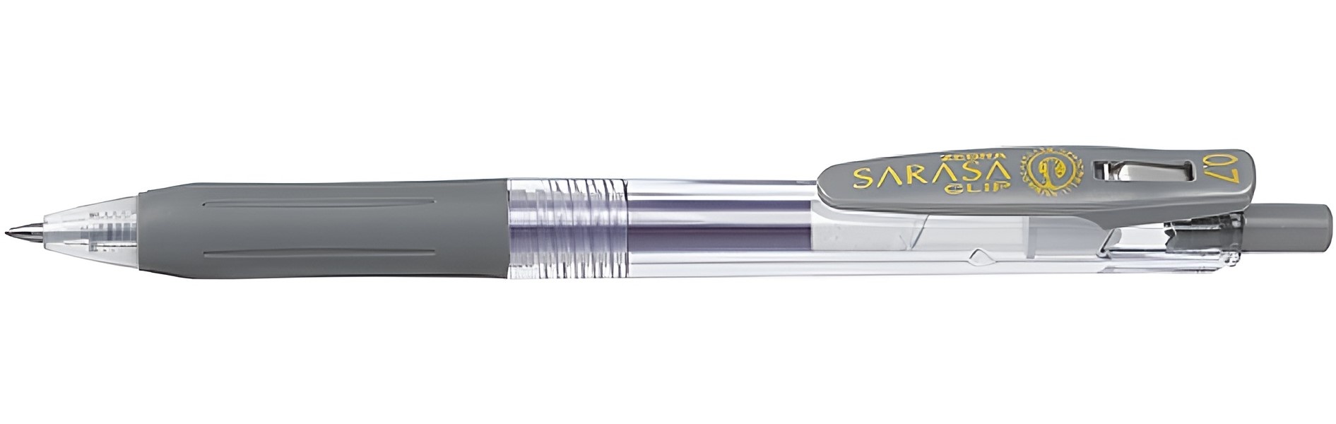 Pix cu gel Zebra Sarasa Clip 0.7mm Grey (56054)