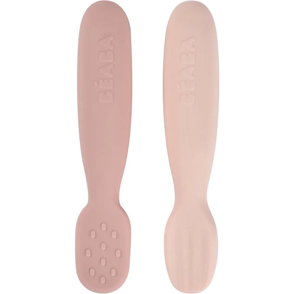 Set linguri Beaba Cotton Candy Sorbet 2pcs (B913594)