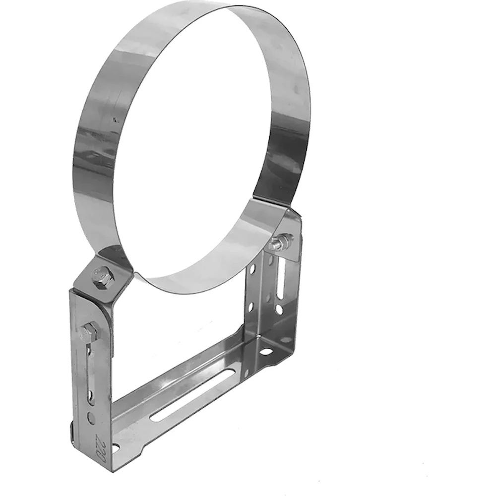 Cleme pentru fixarea țevilor CF 0-100 D260 (304) VU