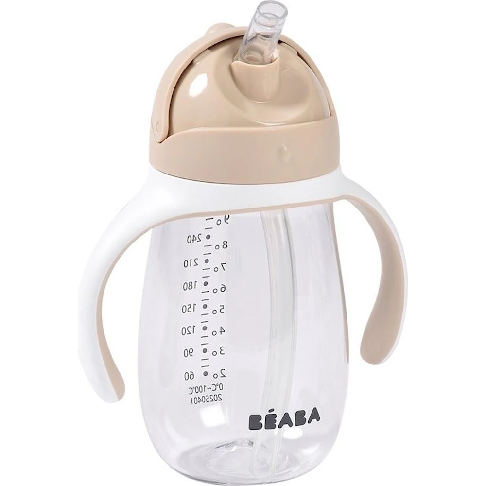 Cana cu pai Beaba Tritan Clay 300ml (B913632)