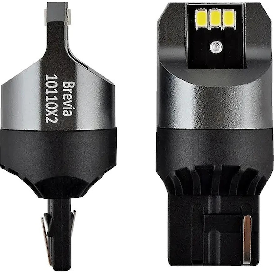 Lampa auto Brevia LED Power W21W 2pcs (10110X2)