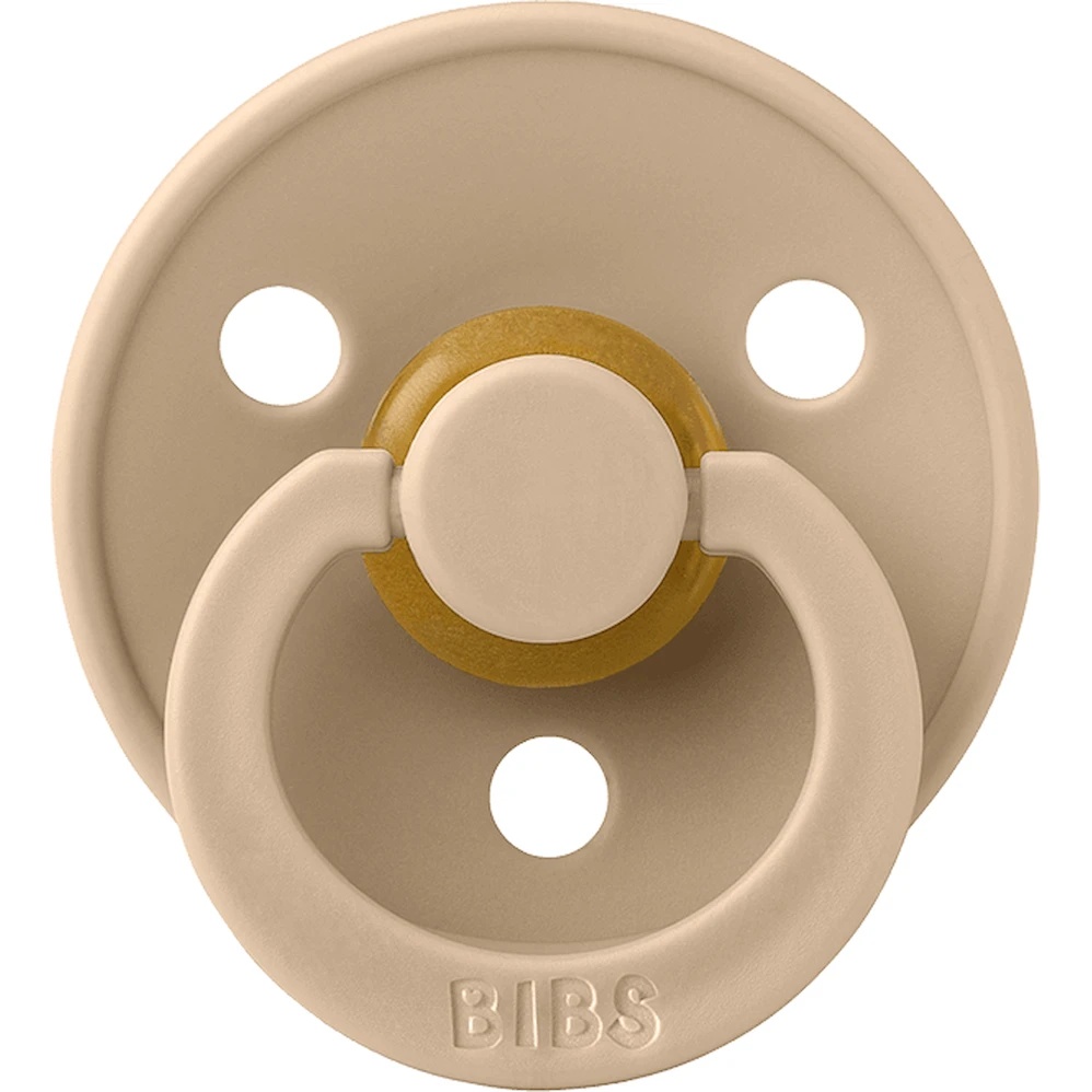 Suzeta BIBS Latex Taupe 6-18m (200326C)