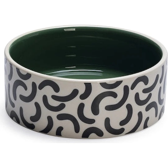 Bol pentru câini Beeztees Mark Dog 16cm (651536)