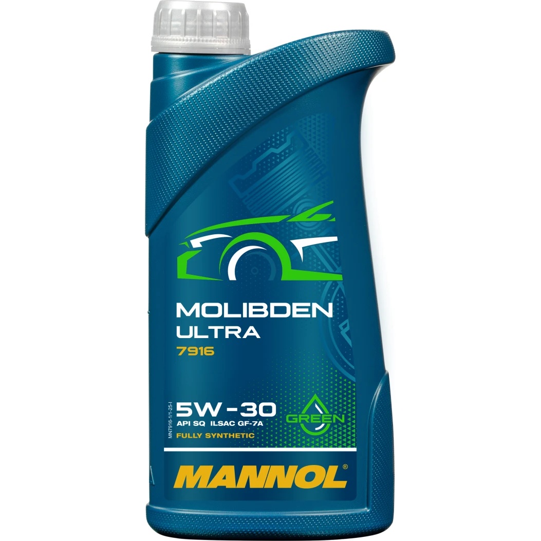 Ulei de motor Mannol Molibden Ultra 5W-30 7916 1L