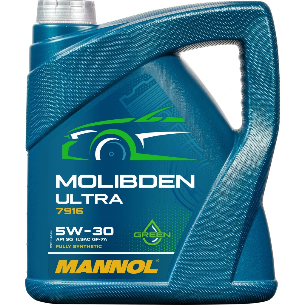 Ulei de motor Mannol Molibden Ultra 5W-30 7916 4L