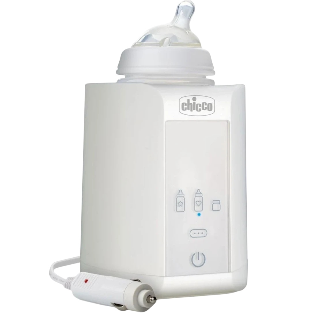 Încălzitor termic pentru biberoane Chicco Home&Travel White (129553)