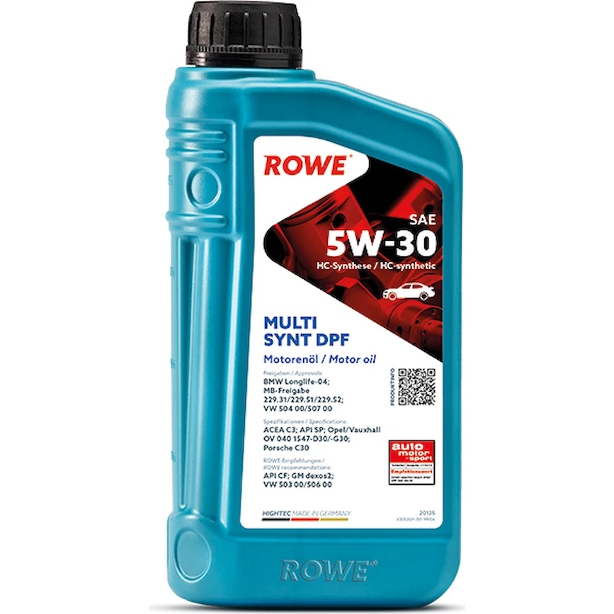 Ulei de motor Rowe Multi Synt DPF 5W-30 1L