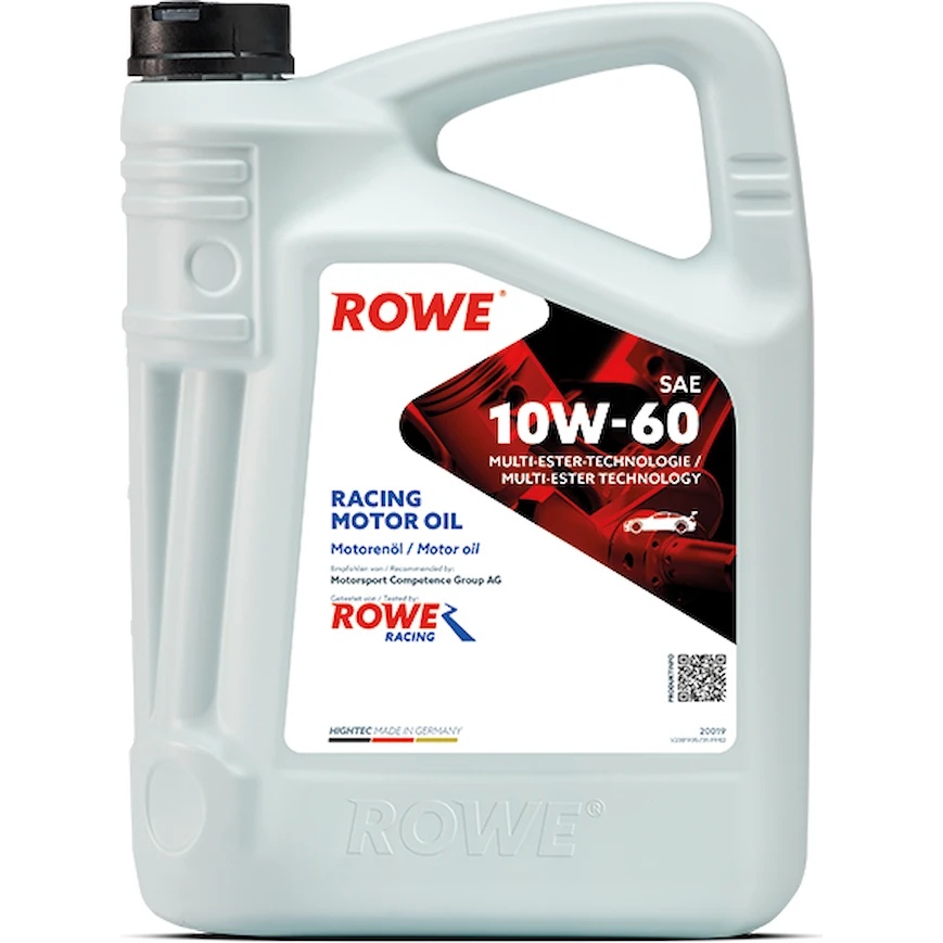 Ulei de motor Rowe Racing 10W-60 5L
