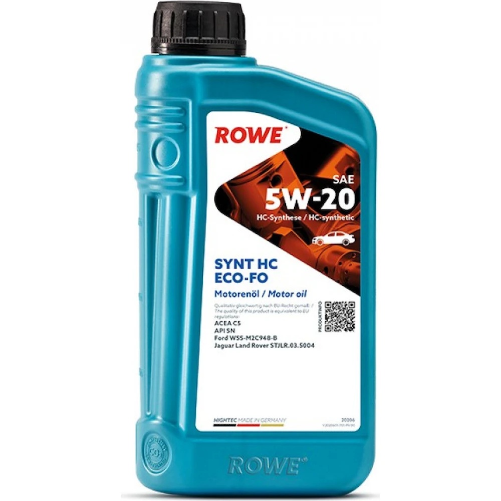 Ulei de motor Rowe Sync HC Eco-FO 5W-20 1L