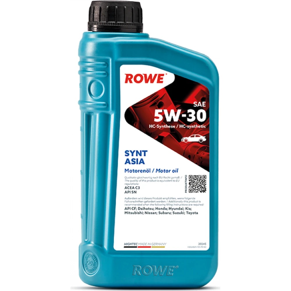 Ulei de motor Rowe Synt Asia 5W-30 1L