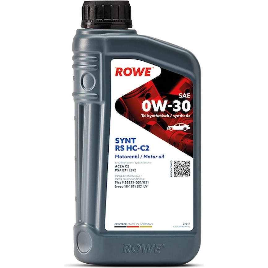 Ulei de motor Rowe Synt RS 0W-30 HC-C2 1L
