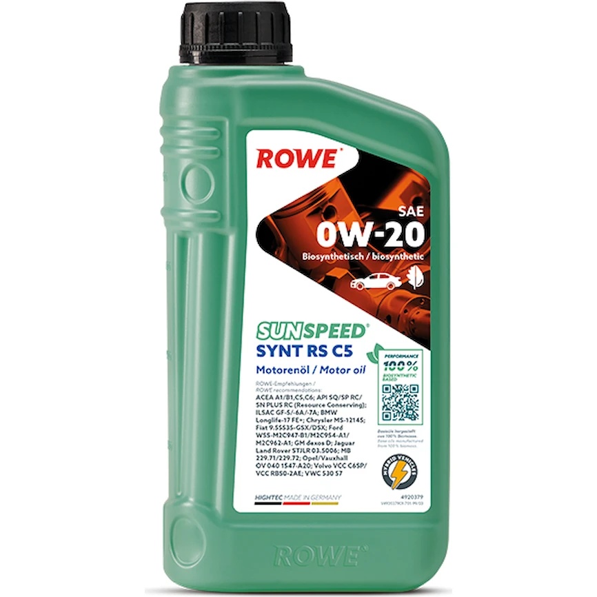 Ulei de motor Rowe Synt RS C5 0W-20 1L