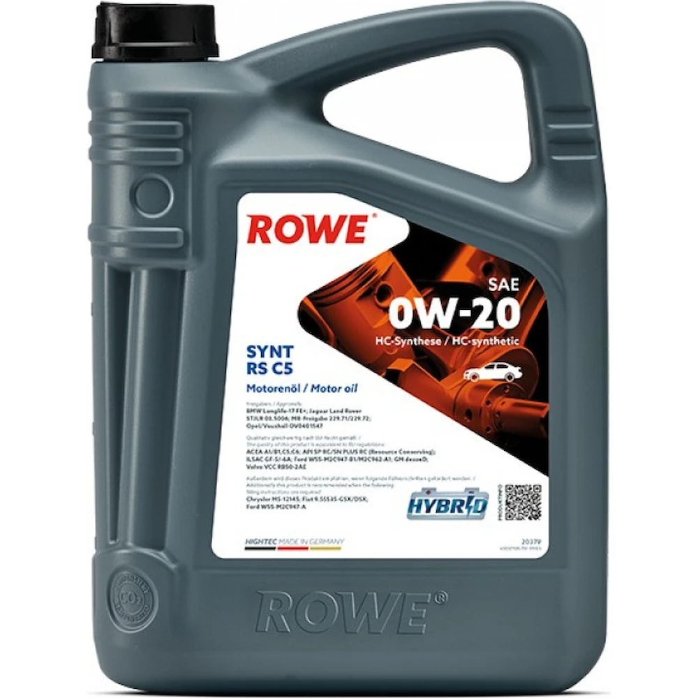 Ulei de motor Rowe Synt RS C5 0W-20 5L