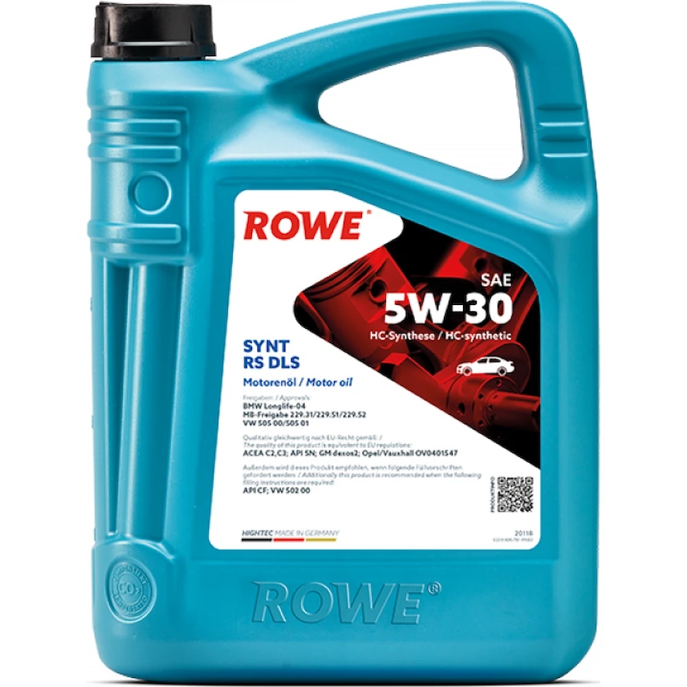 Ulei de motor Rowe Synt RS DLS 5W-30 5L