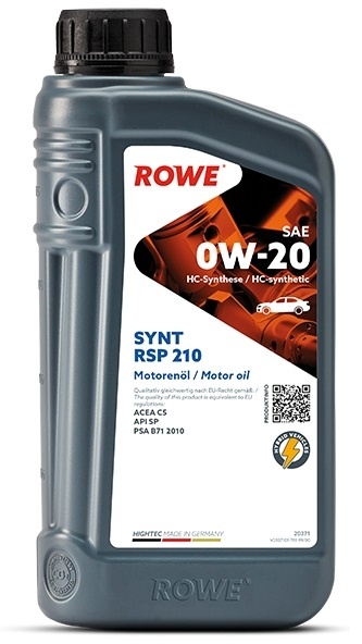 Ulei de motor Rowe Synt RSP 210 0W-20 1L