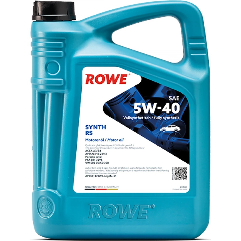 Ulei de motor Rowe Synth RS SRS 5W-40 5L