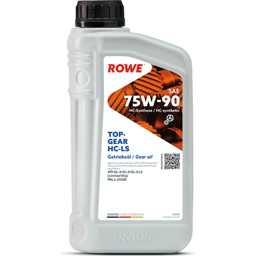 Ulei de motor Rowe Topgear 75W-90 HC-LS 1L