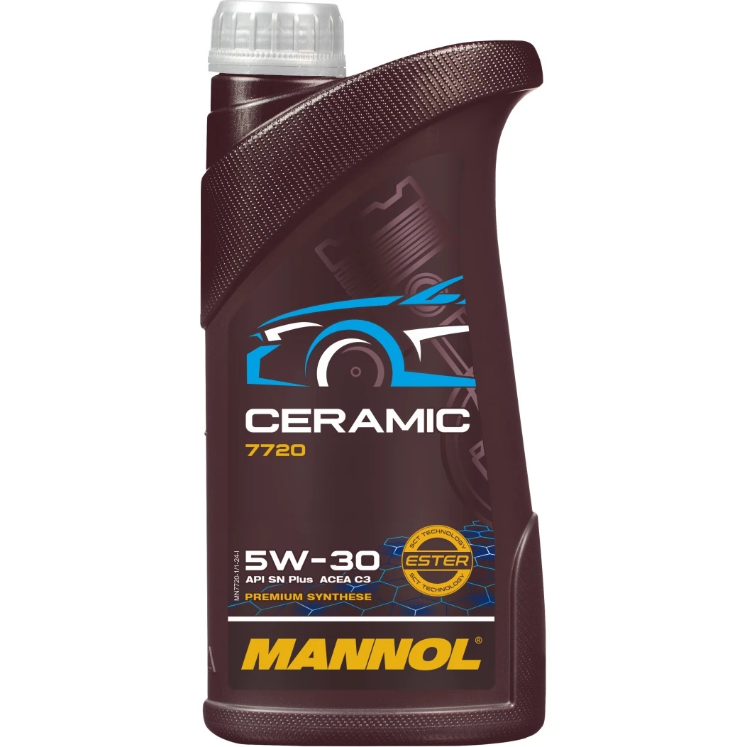 Ulei de motor Mannol Ceramic 5W-30 7720 1L