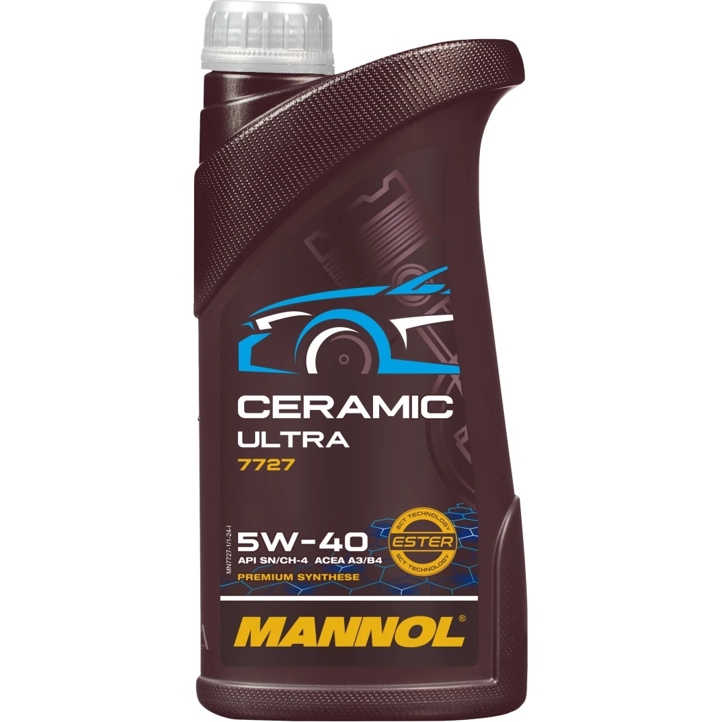 Ulei de motor Mannol Ceramic Ultra 5W-40 7727 1L