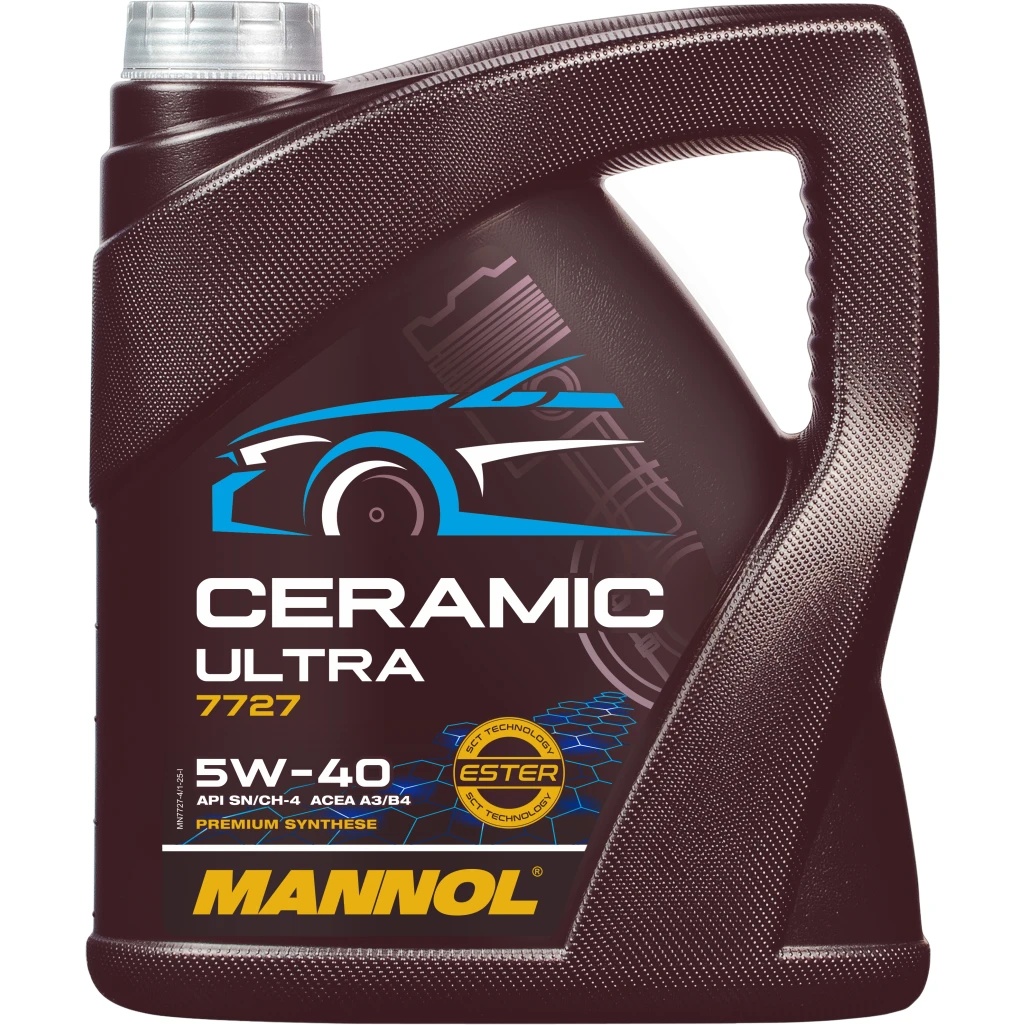 Ulei de motor Mannol Ceramic Ultra 5W-40 7727 5L