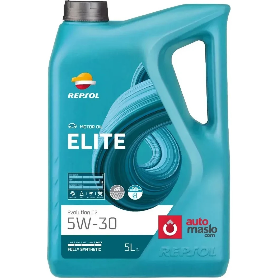 Ulei de motor Repsol Elite Evolution C2 5W-30 5L