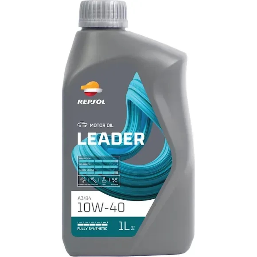 Ulei de motor Repsol Leader A3 B4 10W-40 1L