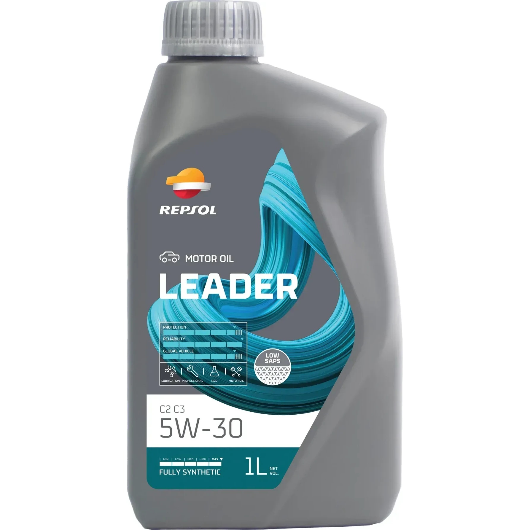 Ulei de motor Repsol Leader C2 C3 5W-30 1L