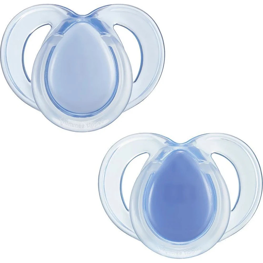 Suzeta pentru biberon Tommee Tippee Night Time 18-36m 2pcs (TT0493)