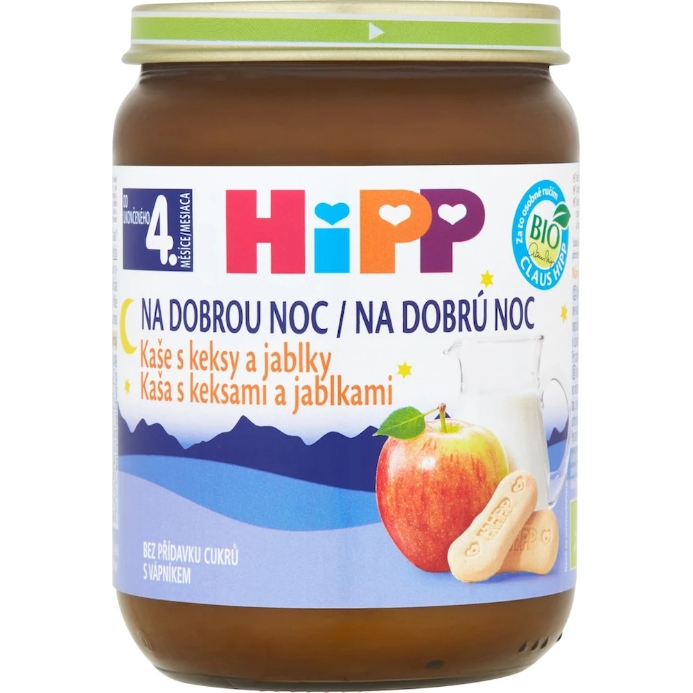 Piure pentru copii HiPP Apple/Banana/Mango/Coconut 100g (47011)