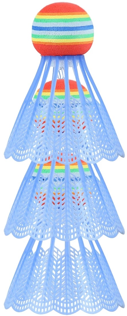 Fluturașe pentru badminton Nils NBL6091 3pcs
