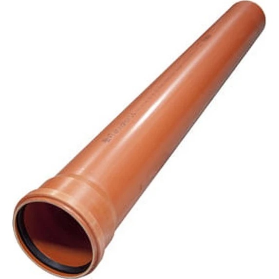 Țeavă de canalizare Tehnoworld PVC SN 4MS d160x4 L=3.0m (27899)