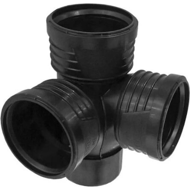 Ramificatie scurgere fonoabsorbanta Wavin 87 110x110x110x110 (58190)