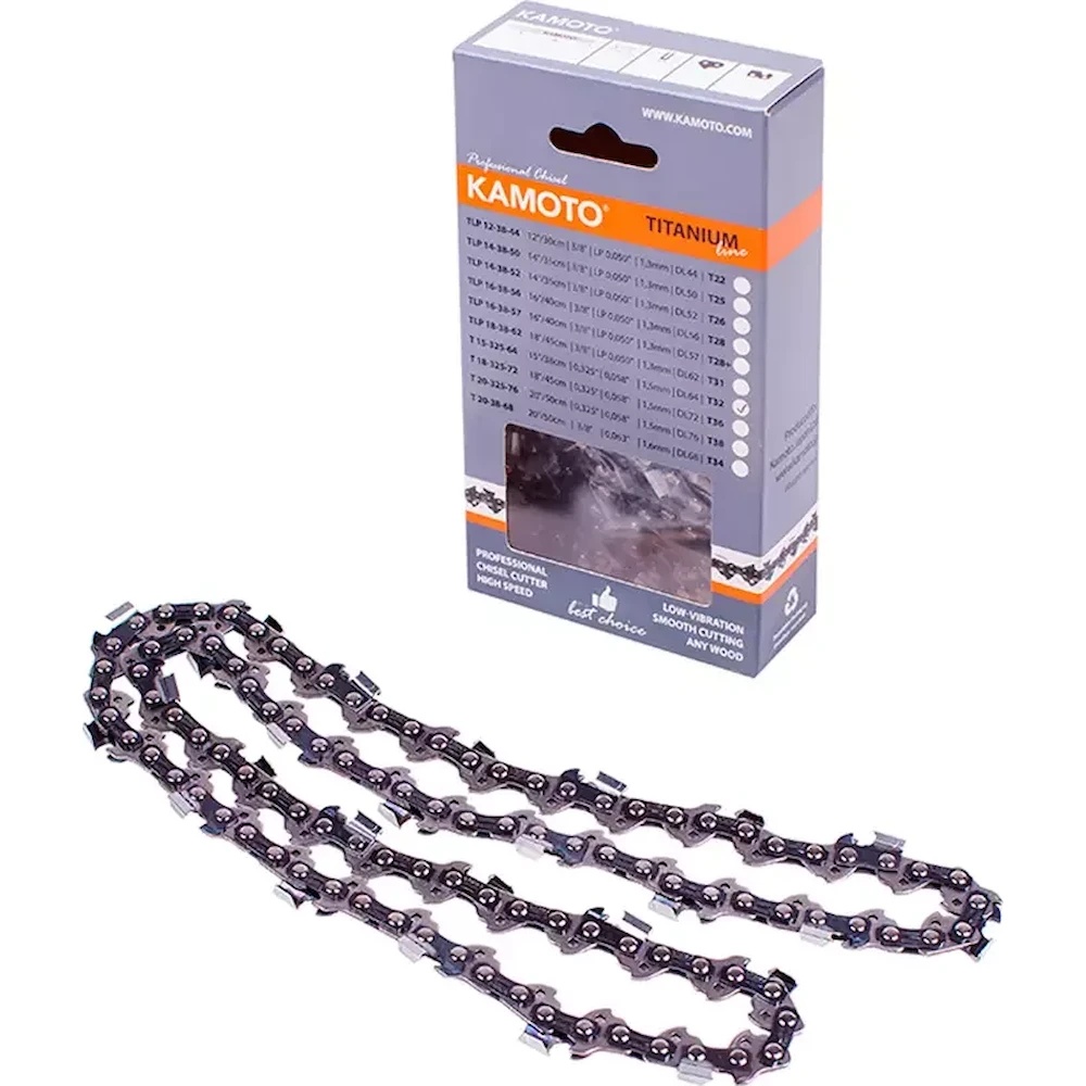 Lanț pentru ferăstrău Kamoto Titanium T 12-14-62