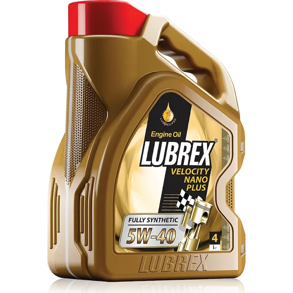 Ulei de motor Lubrex Velocity Nano Plus 5W-40 4L