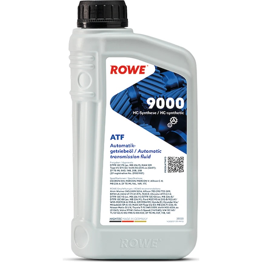Ulei de transmisie auto Rowe ATF 9000 Red 1L