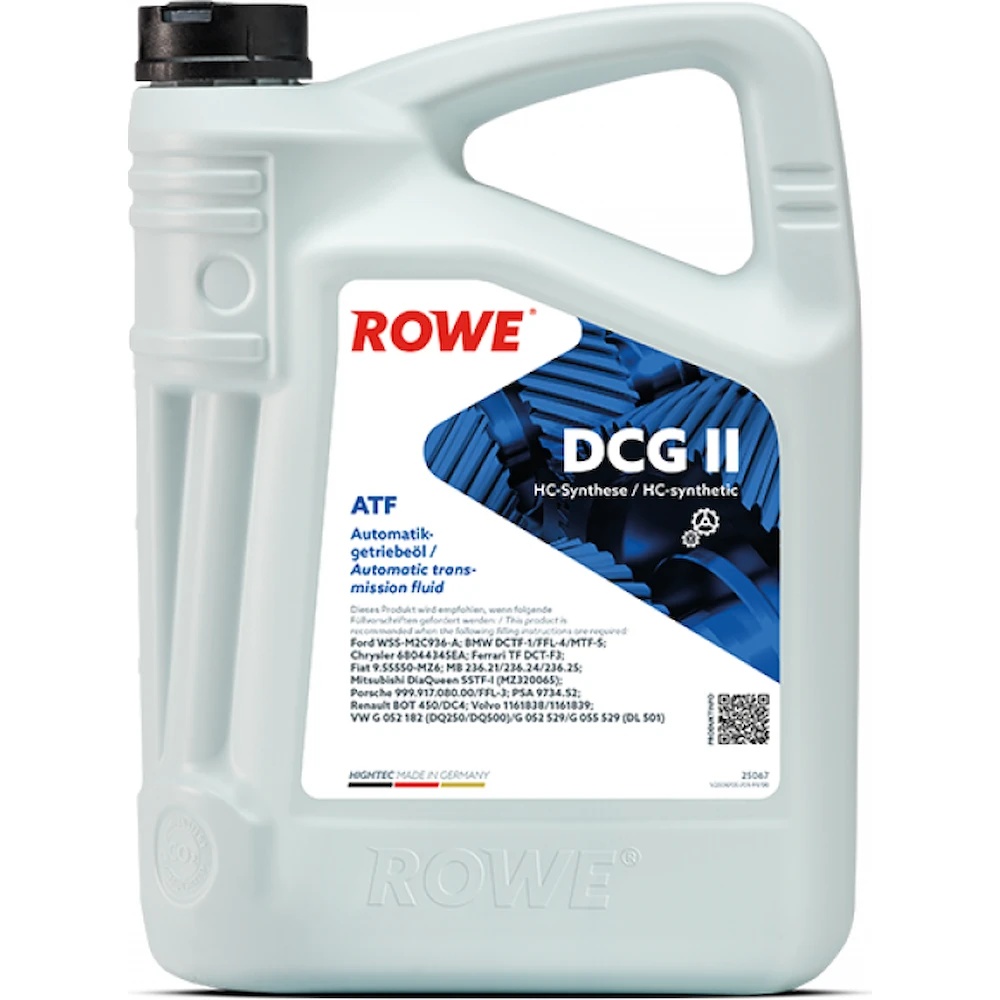 Ulei de transmisie auto Rowe ATF DCG II Amber 5L