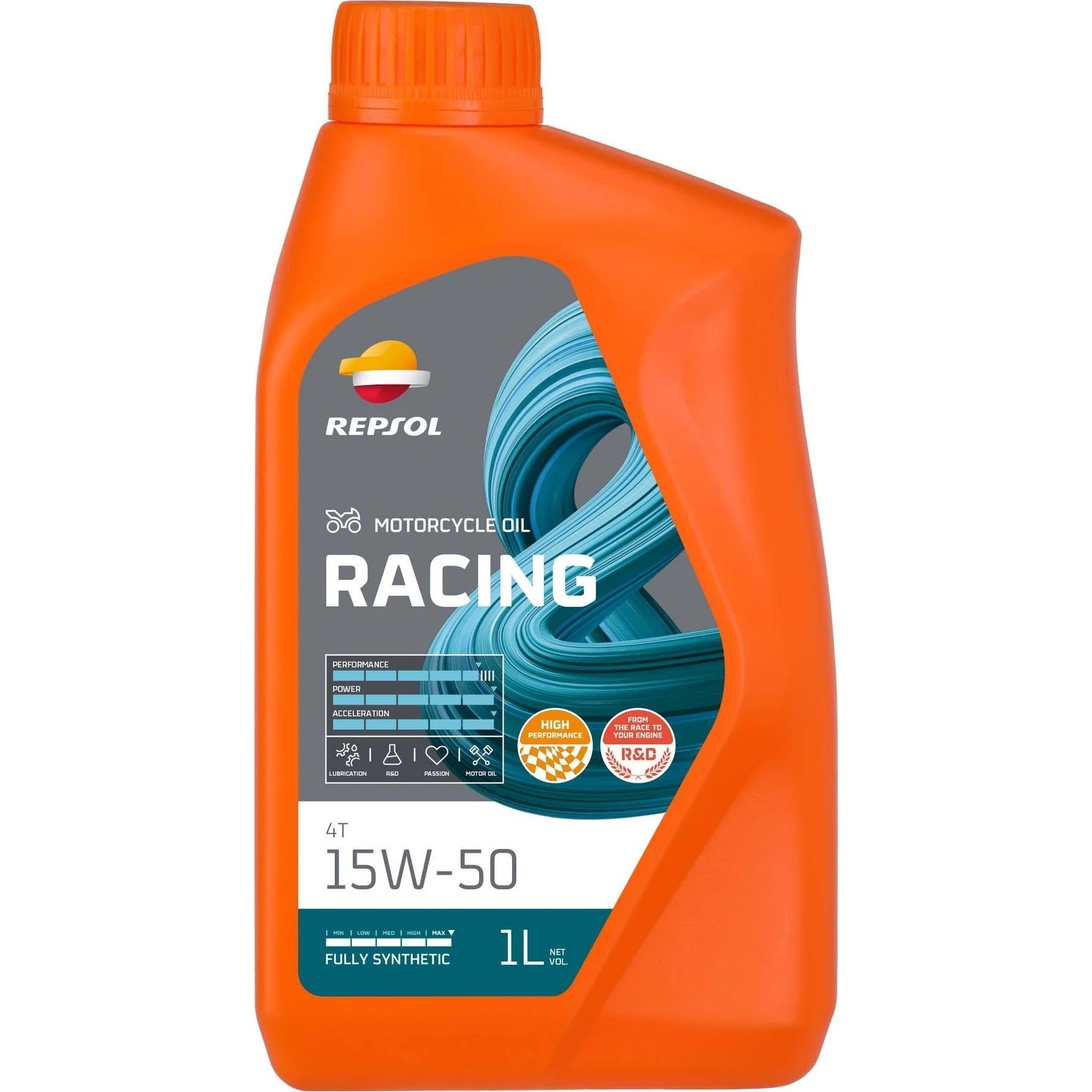 Ulei de motor Repsol Racing 4T 15W-50 1L