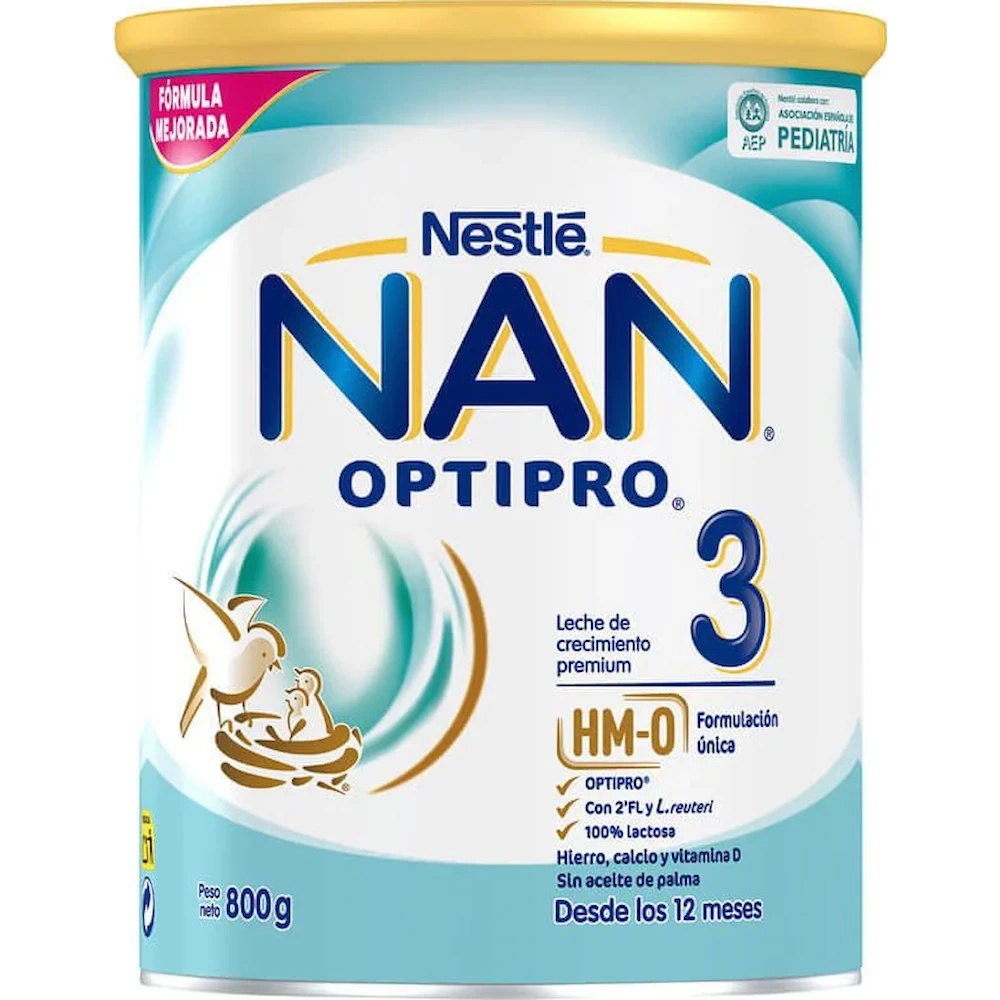 Lapte praf Nestle Nan 3 Optipro 6х800g (12578971)