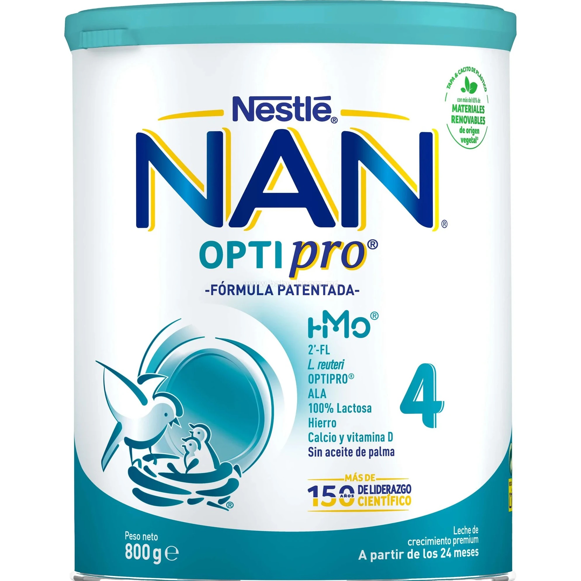 Lapte praf Nestle Nan 4 Optipro 6х800g (12557601)