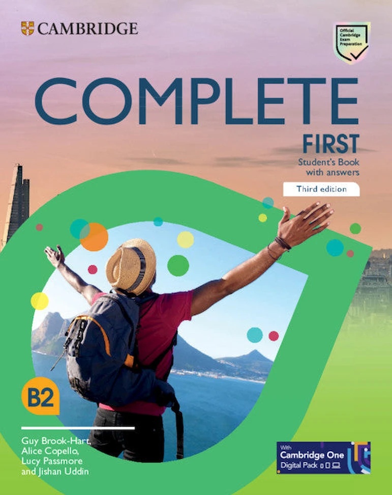 Cartea Complete First 3E SB +Key