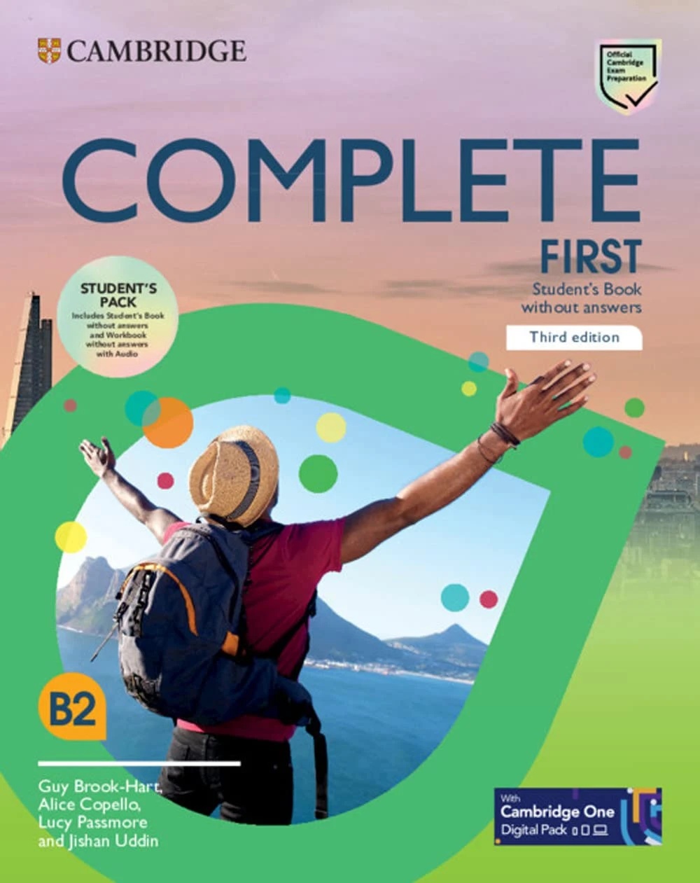 Cartea Complete First 3E SB+WB -Key