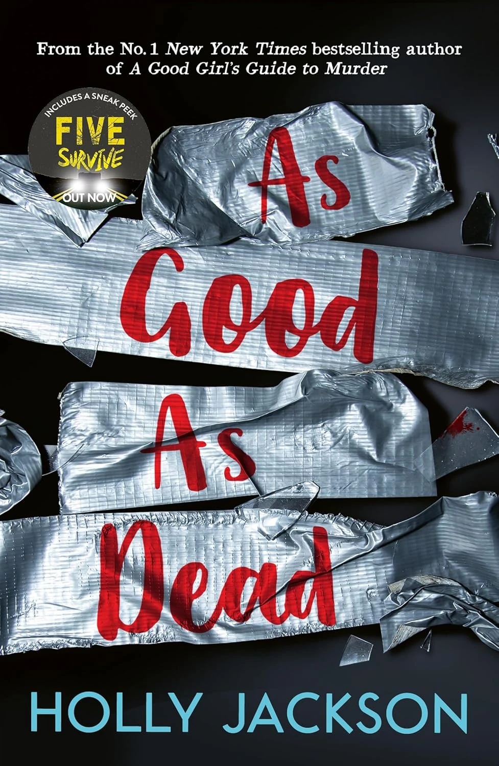Cartea As Good As Dead. Jackson