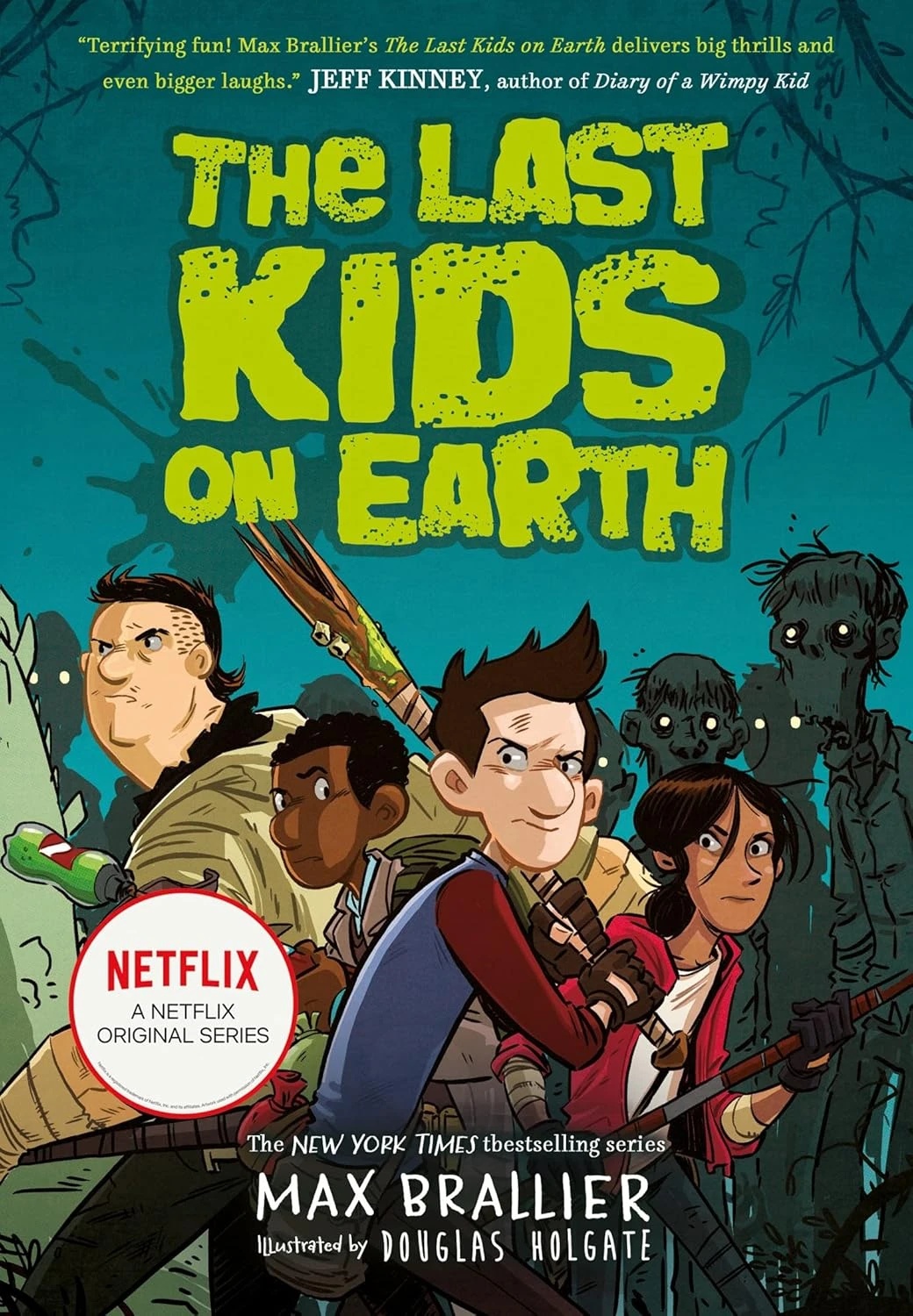 Cartea Last Kids On Earth. Brallier