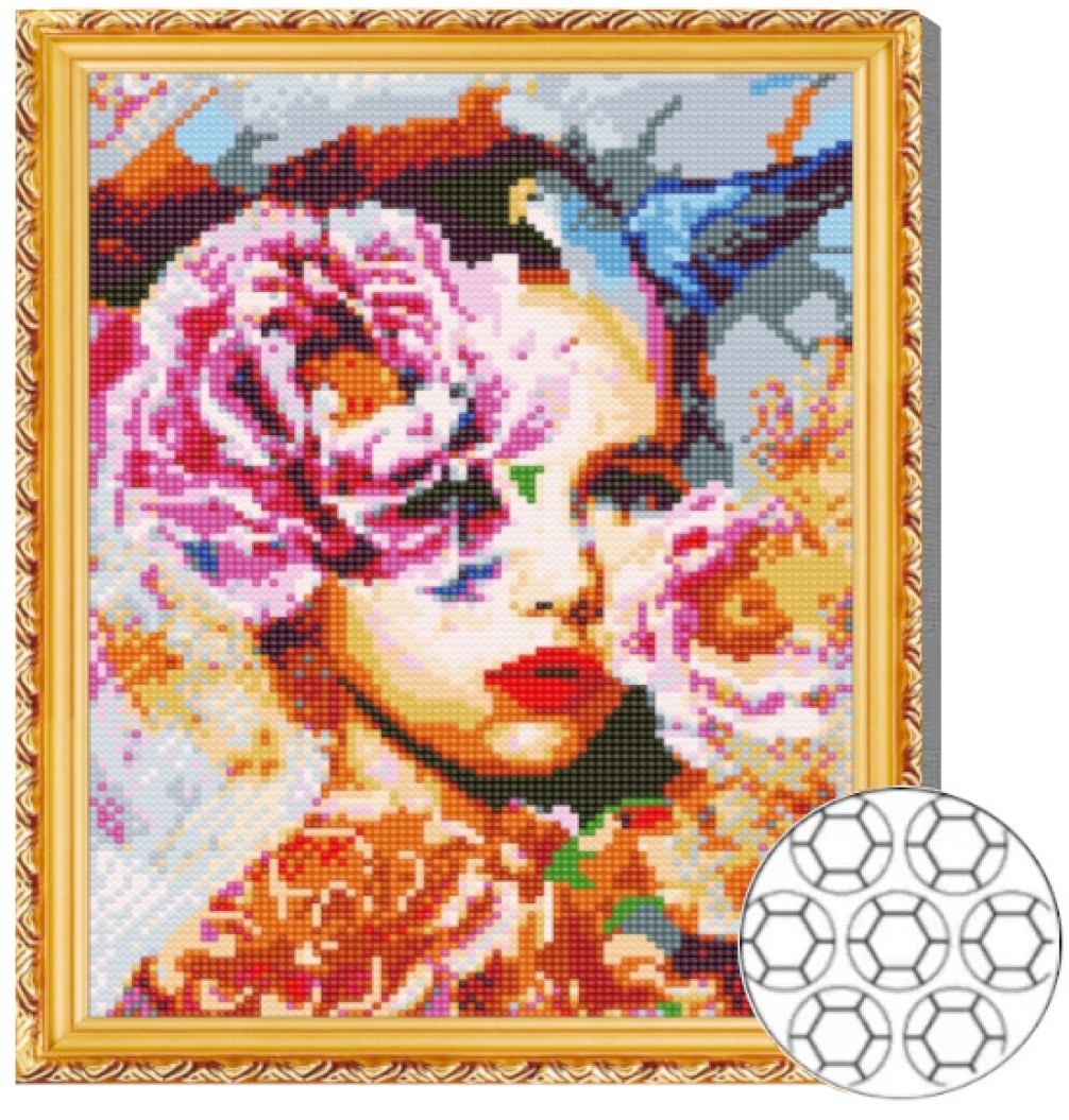 Mozaic cu diamante Art Gallery Premium Portrait In Colors 30x40cm (GB86322)