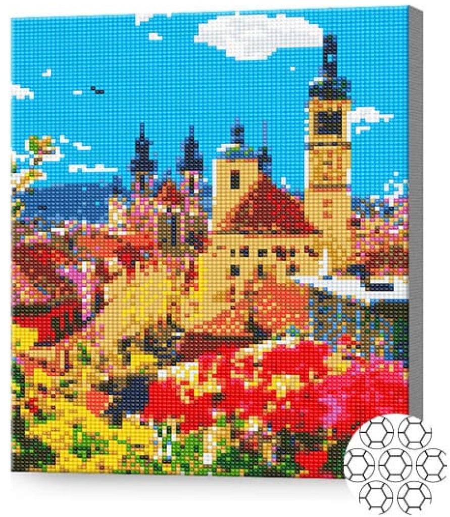 Mozaic cu diamante Art Gallery Premium Sunny Day 30x40cm (GB84323)