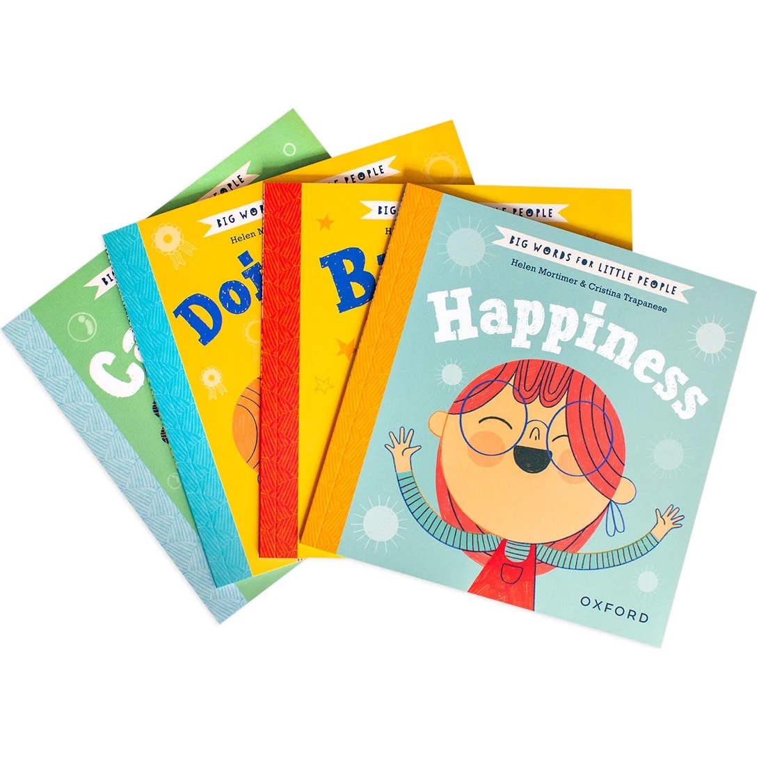 Cartea Big Words For Little People Calmness-Happiness