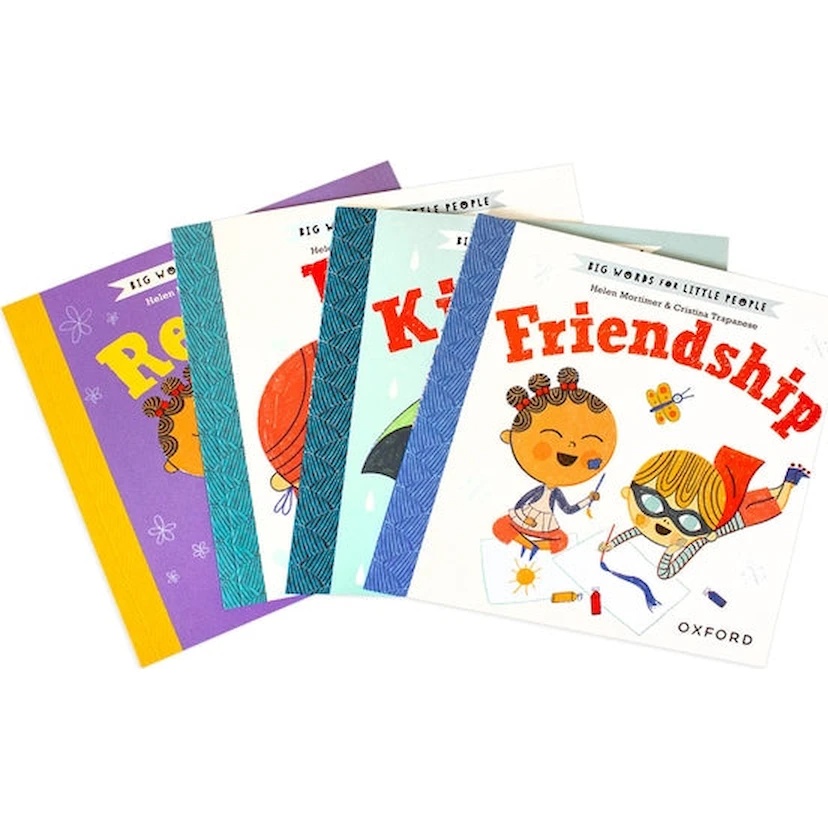 Cartea Big Words For Little People Friendship-Respect